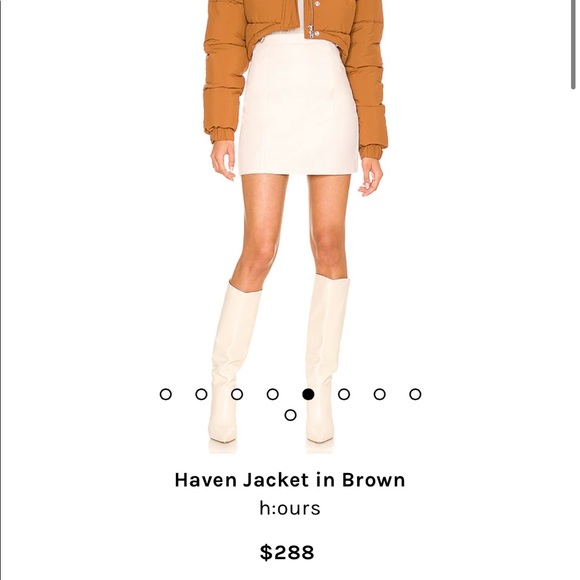 Revolve Brown Jacket - Picture 6 of 8